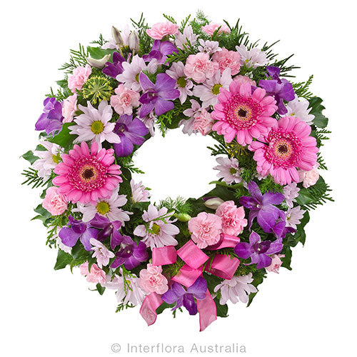 Contemplation - Pinks