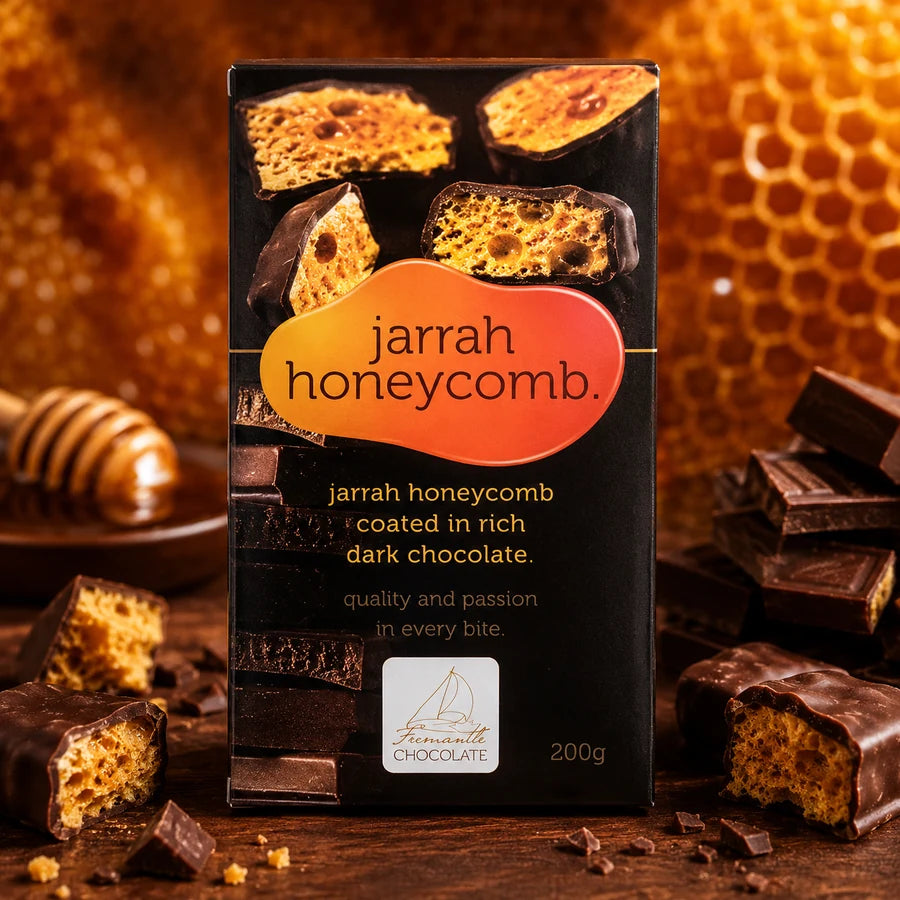 Jarrah Honeycomb 200g