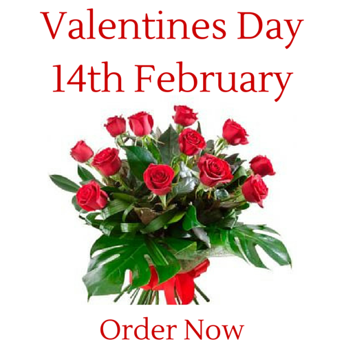 Order Roses now for Valentine's Day to get the best price