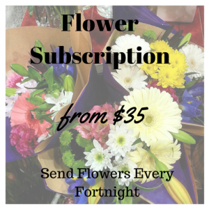 Flowers Fortnightly from $35