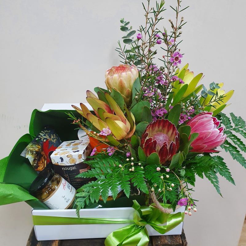 Gift Hamper with Native Flowers for delivery in Bertram