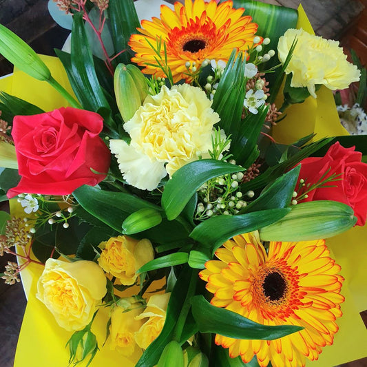 Same day flower delivery in Rockingham — how it works
