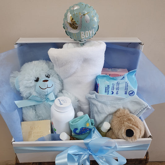 Baby Boy Gift Hamper for delivery to Rockingham Hospital, Peel Health Campus, Baldivis, Kwinana.