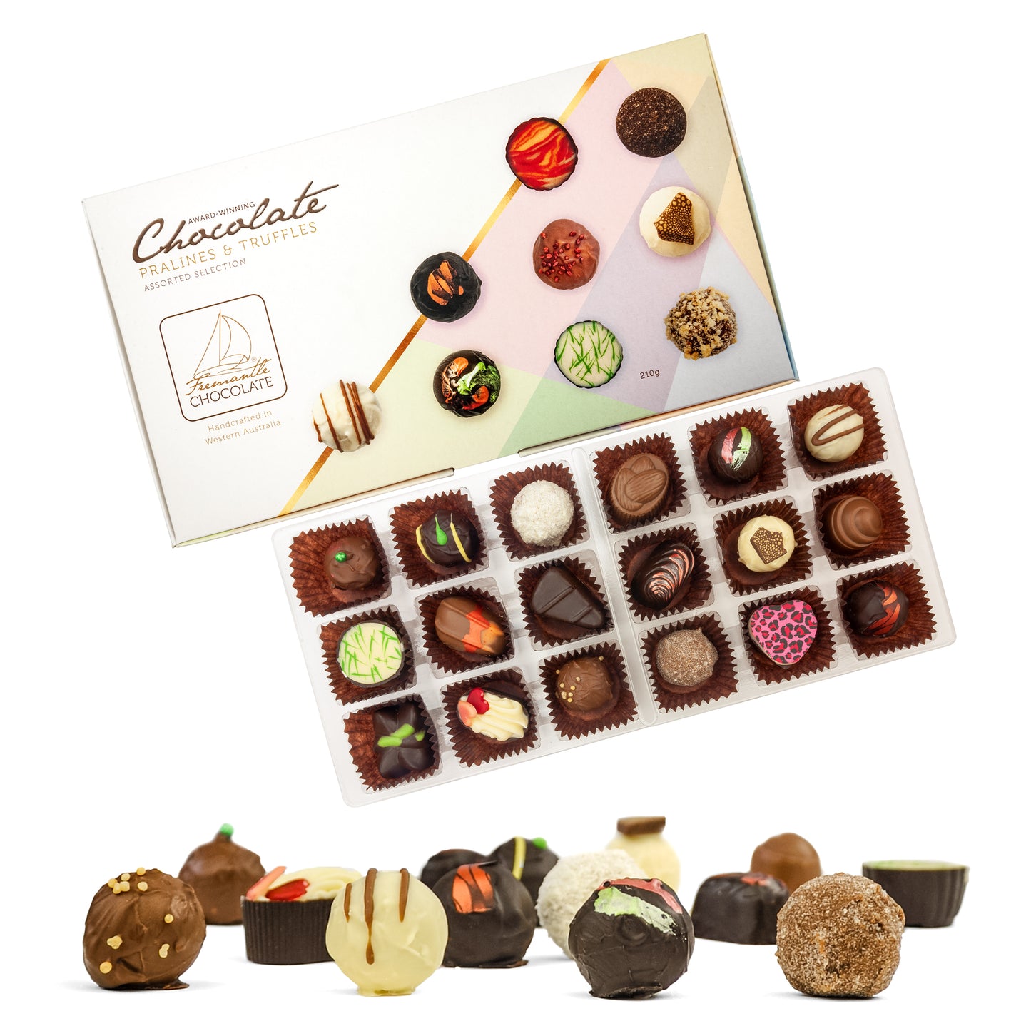 18pce Chocolate Truffle Box
