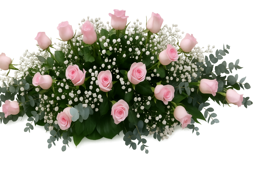 Casket Spray - Roses