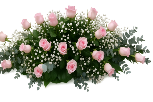 Casket Spray - Roses