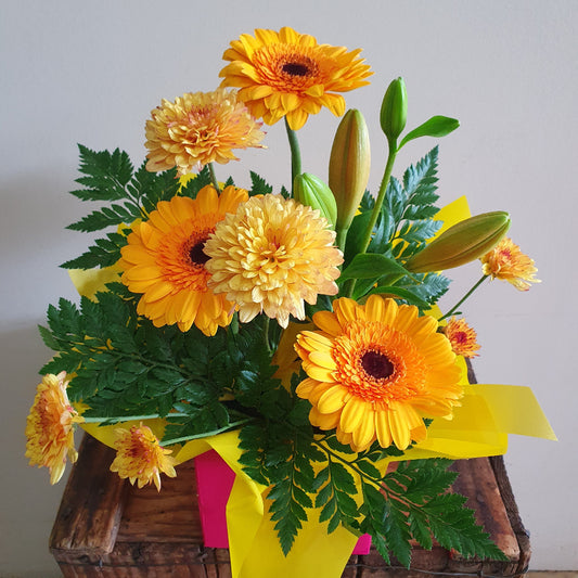 Small Box Arrangement for delivery in Rockingham