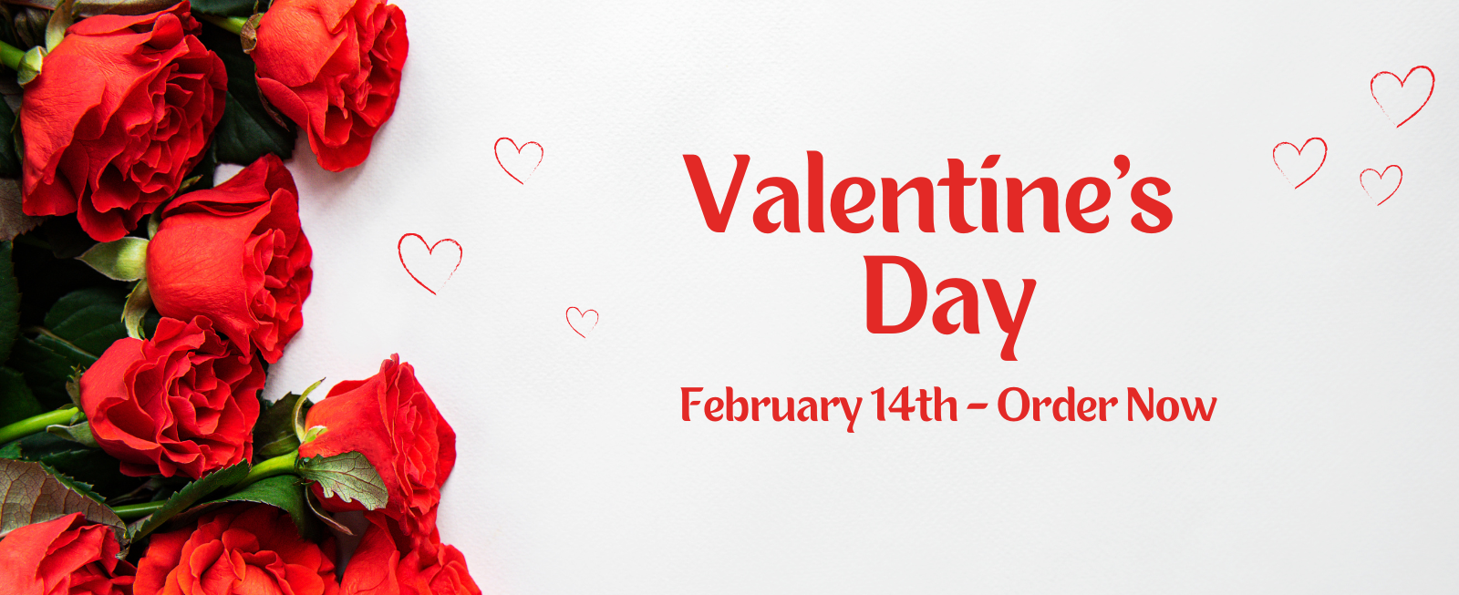 Valentine's Day Flowers Secret Harbour