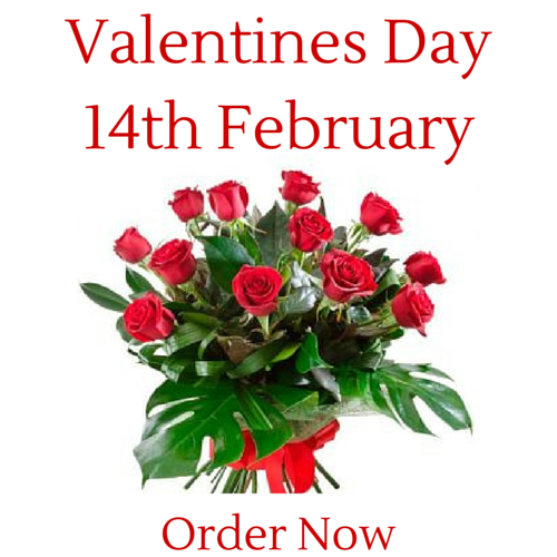 Valentine’s Day – Hanging Basket Florist Blog