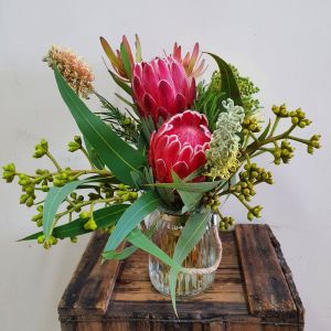 Protea Posy Vase