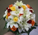Bright Brides Bouquet
