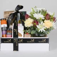 Floral Delights and Savoury Snacks