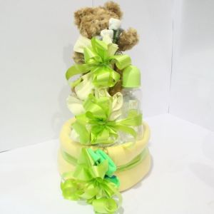 Medium Baby Shower Nappy Cake