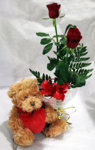 Roses & Teddy