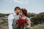 Brides Bouquet and Flower Crown