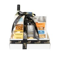 Sweet & Savoury Hamper with Wine