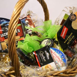 Gourmet Gift Basket