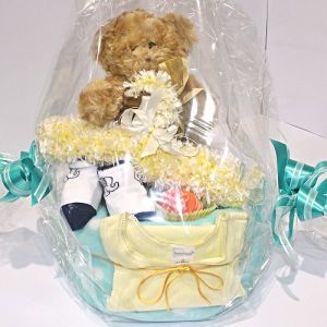Small Baby Shower Nappy Cake