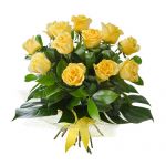 Dozen Yellow Roses