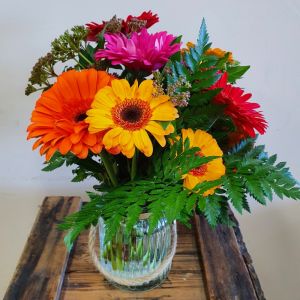 Gerbera Vase