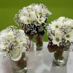 Bride and Bridesmaids Rustic Posies