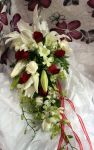 Red &amp; White Bouquet