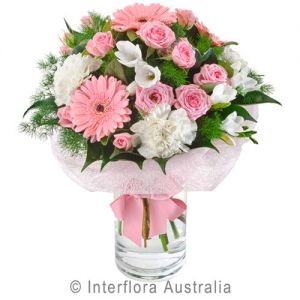 Bella with Vase