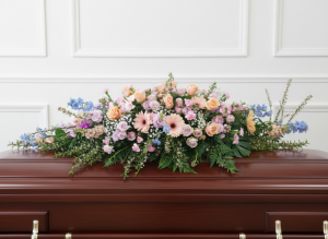 Casket Spray - Soft Colours