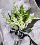 Sheaf Style Bridal Bouquet