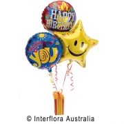 Single Helium Balloon