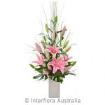 Pink Lily Arrangement