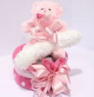 Girl Nappy Cake Small