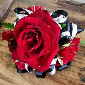 Red Rose Corsage