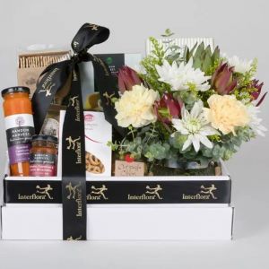 Floral Delights and Savoury Snacks