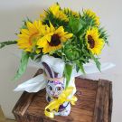 Easter Vase & Bunny