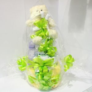 Large Baby Shower Nappy Cake